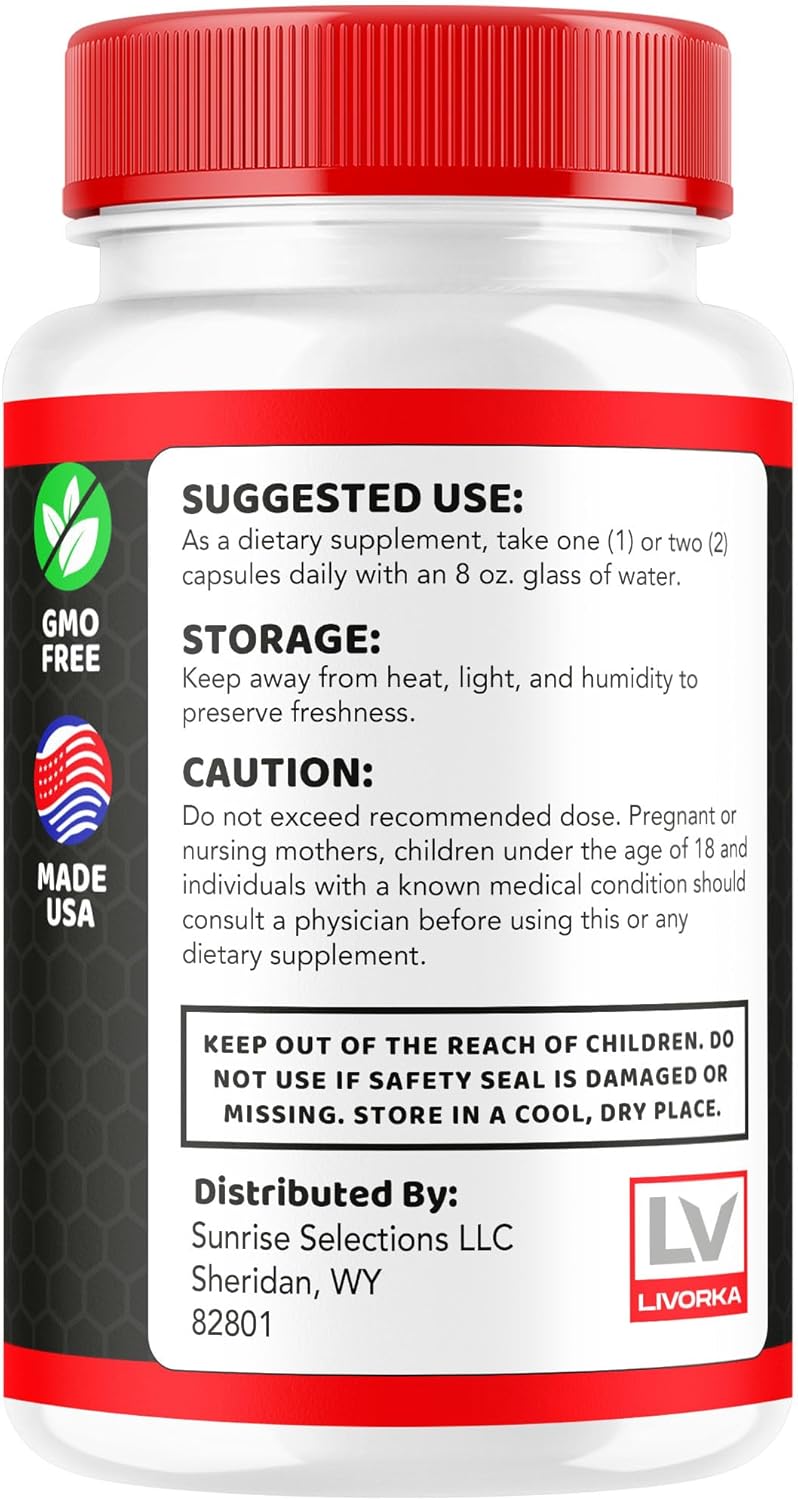 Primal Lift Capsules for Men - 2 Pack, Advanced All Natural Support Supplement, 120 Capsules for 2 Months