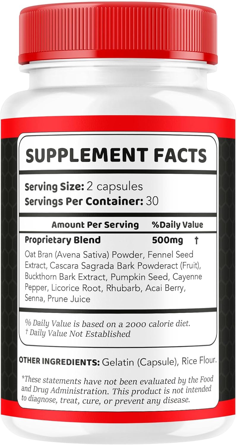 Primal Lift Capsules for Men - 2 Pack, Advanced All Natural Support Supplement, 120 Capsules for 2 Months