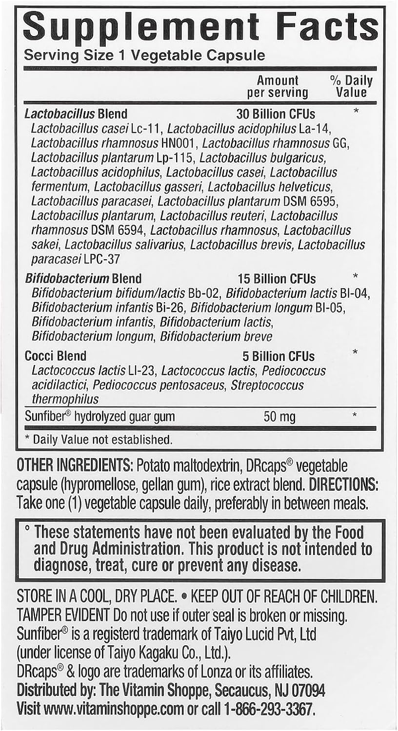 ProBioCare Women's Probiotic - 50 Billion CFUs for Digestive Health, Vaginal Wellness, Immune Support - 60 Capsules