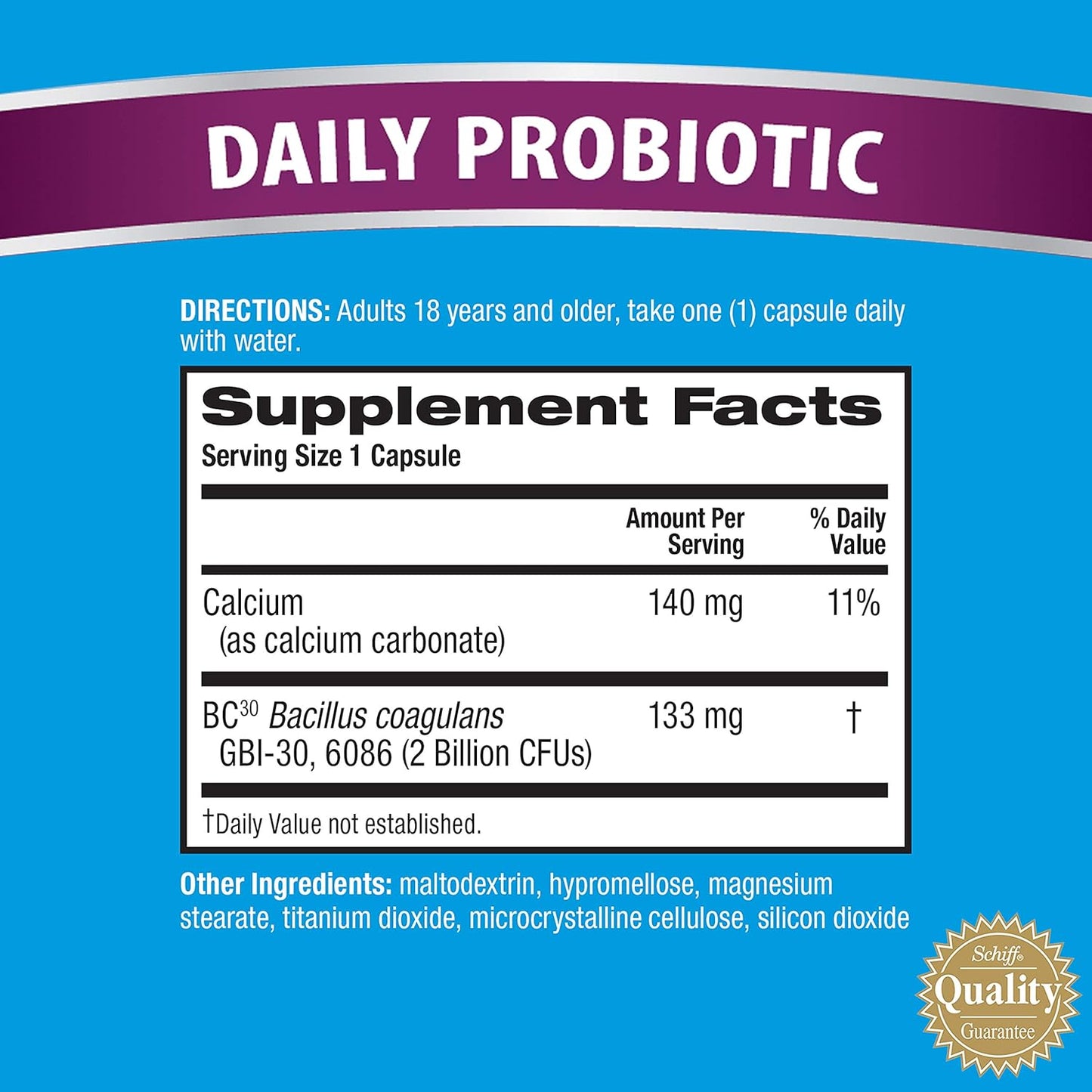 Probiotic Bundle for Digestive & Immune Support - Daily Probiotic Capsules (80ct) & IBS Capsules (96ct) for Men & Women