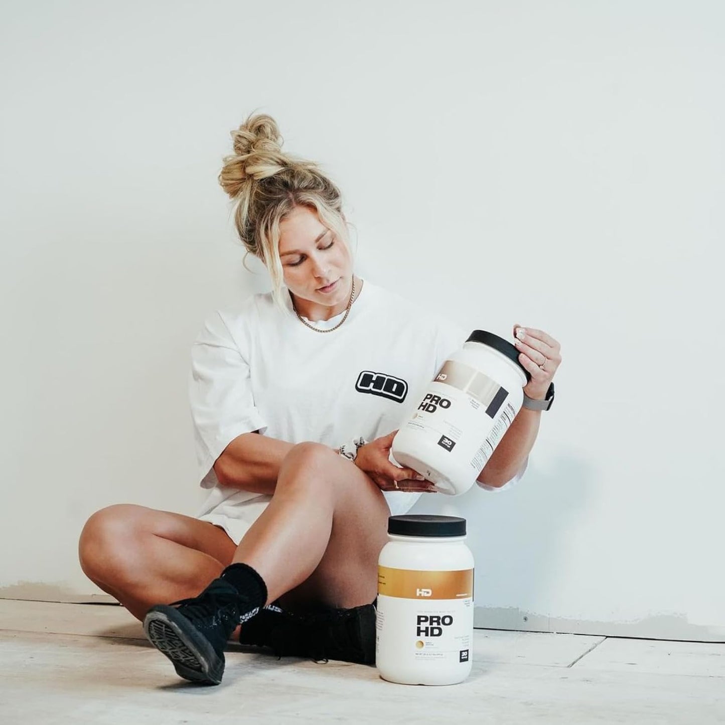 ProHD Protein Powder | Grass-Fed Whey Isolate | 25g Protein, 114 Calories | Zero Fillers | 30 Servings (Chocolate Peanut Butter)