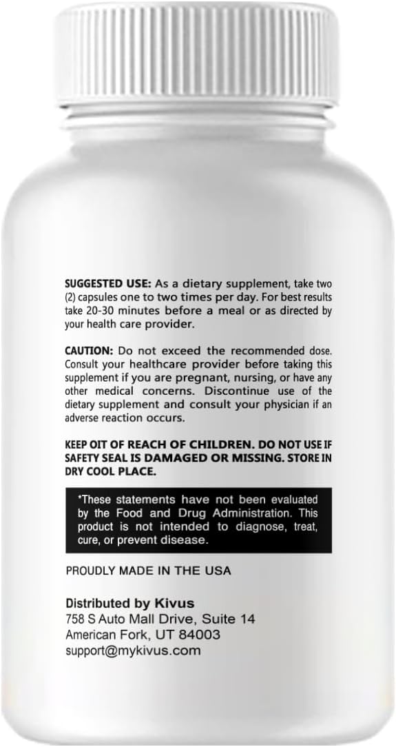 Pronerve 6 Advanced Capsules - Single Pack of 60 Capsules by Kivus