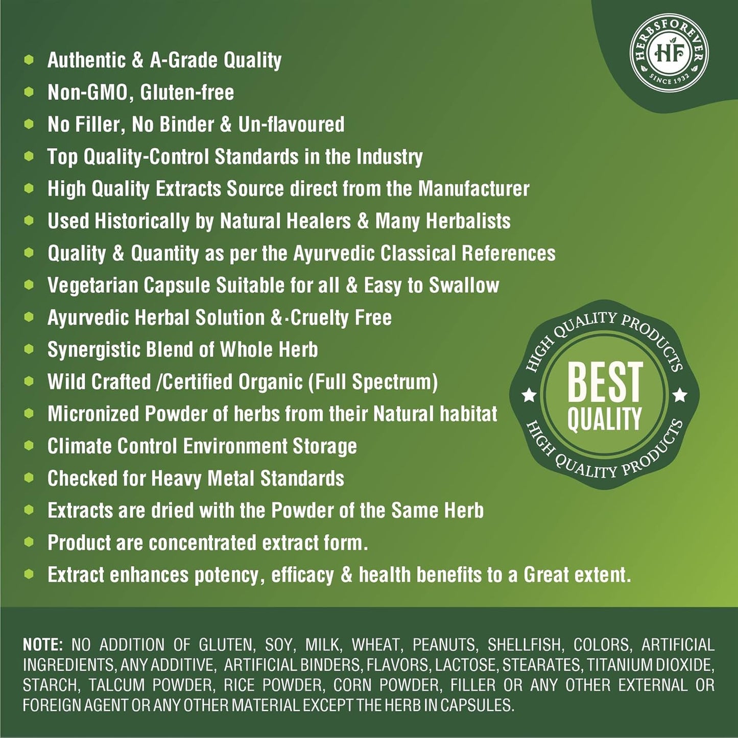 Prost-Aid Capsules by Herbsforever - Prostate Supplement for Prostatic Health - 90 Capsules