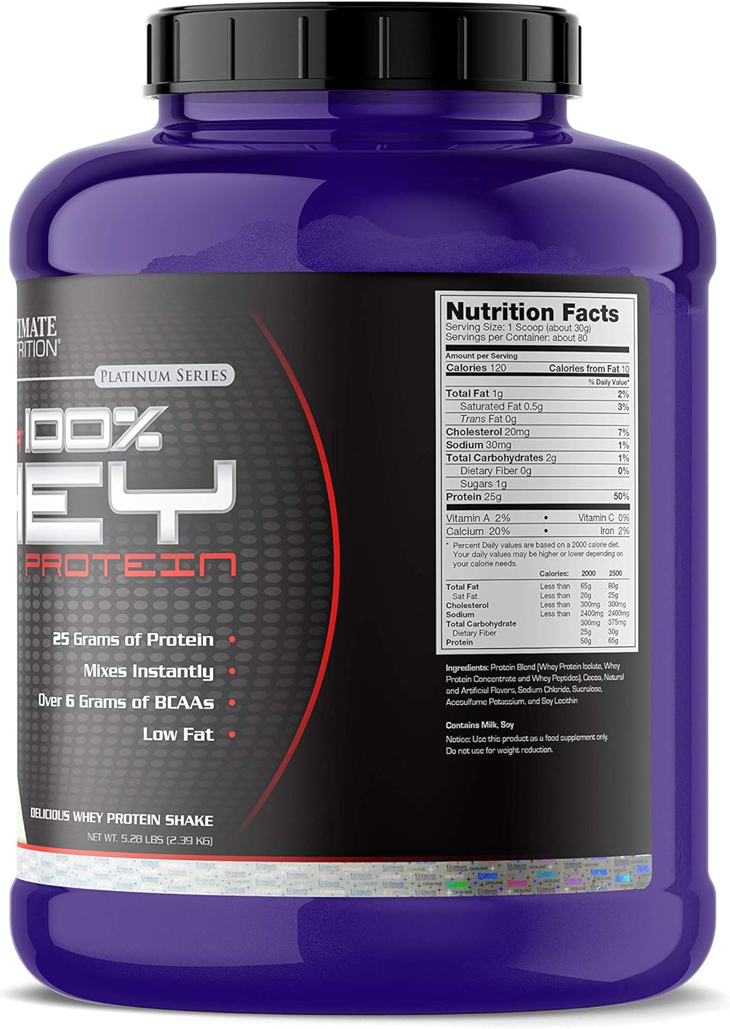 Prostar Whey Protein Isolate Powder - Gourmet Chocolate Mint Flavor - High Protein for Muscle Gain & Recovery - Low Carb, Keto-Friendly - 5.28 lbs Tub