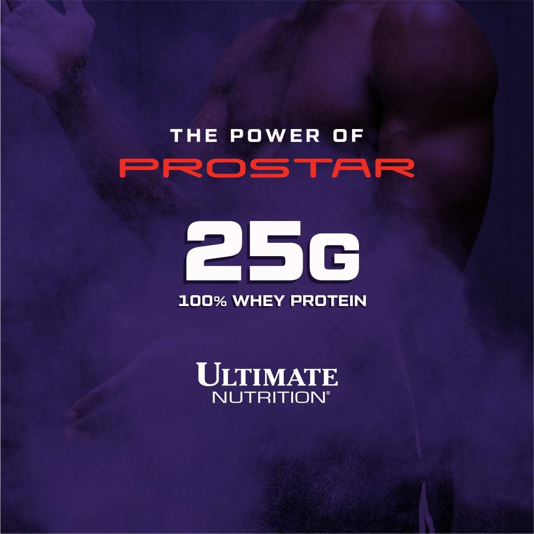 Prostar Whey Protein Isolate Powder, Mango Flavor - High Protein Shake for Muscle Recovery & Growth - Low Carb, Keto-Friendly - 5.28 lbs Tub
