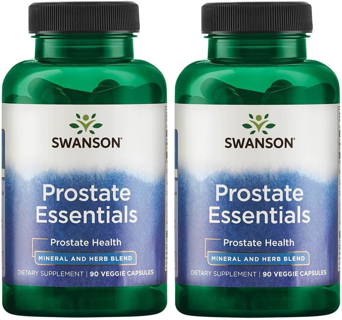 Prostate Health Support Supplement with Zinc and Saw Palmetto - Promotes Urinary Tract Flow and Bladder Control - 180 Capsules