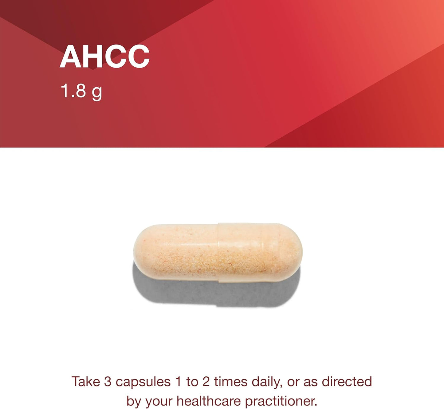 Protocol AHCC 600mg Supplement for Liver & Immune Support - Vegan & Nut Free - 60 Veg Caps - Promotes Cellular Health & Stress Relief