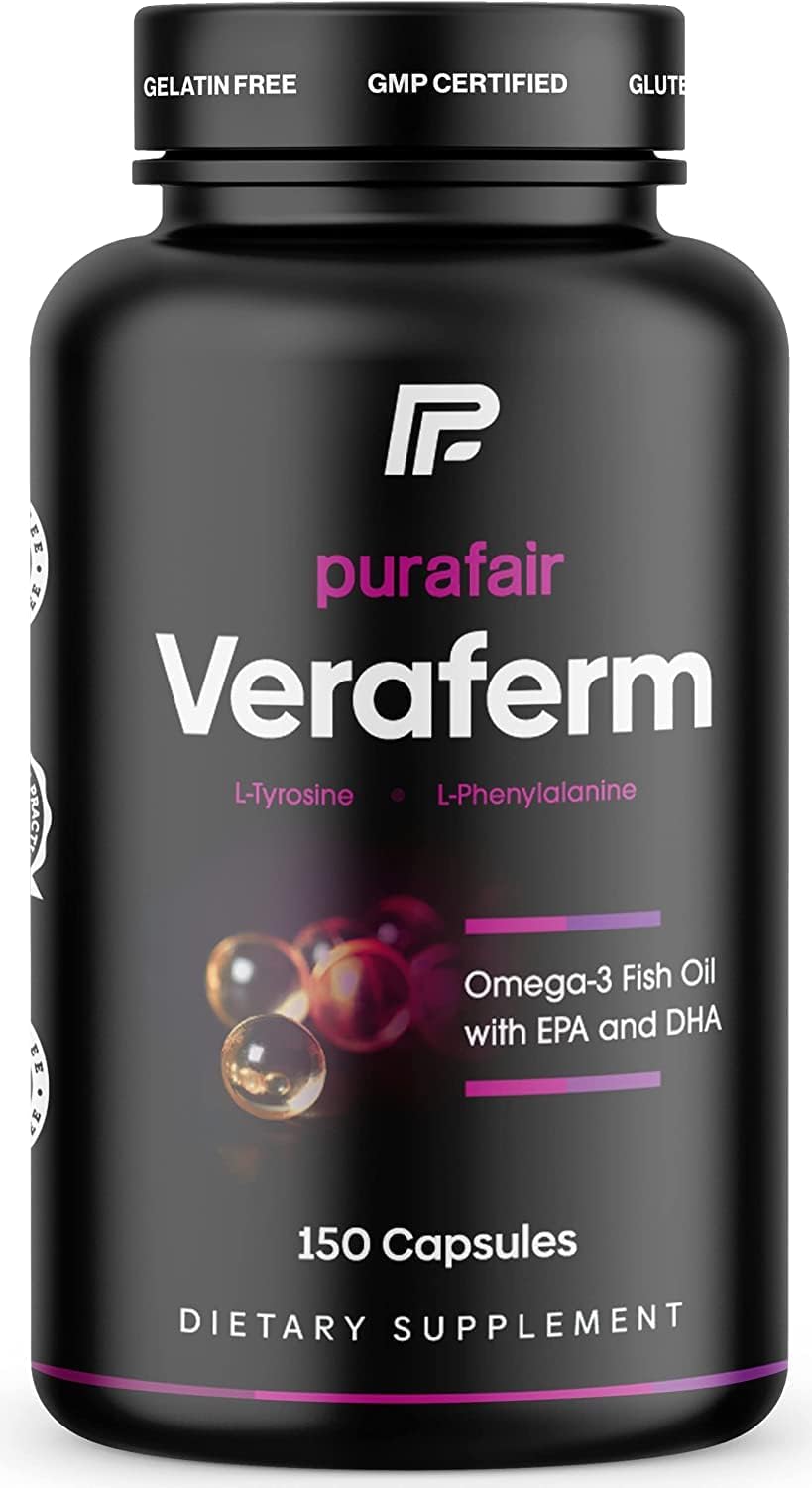 Purafair Veraferm for Vitiligo Treatment - Enhance Skin Pigmentation and Eliminate White Spots
