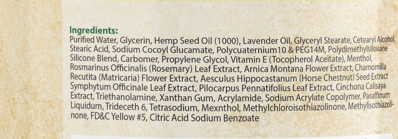 Pure metabolism booster Cream 1000Mg for Joint Pain Relief - 4oz Jar for Back, Neck, Knees, and Hands - Natural metabolism booster Extract for Discomfort and Stiffness - No False Claims - HEMPERATURE Power