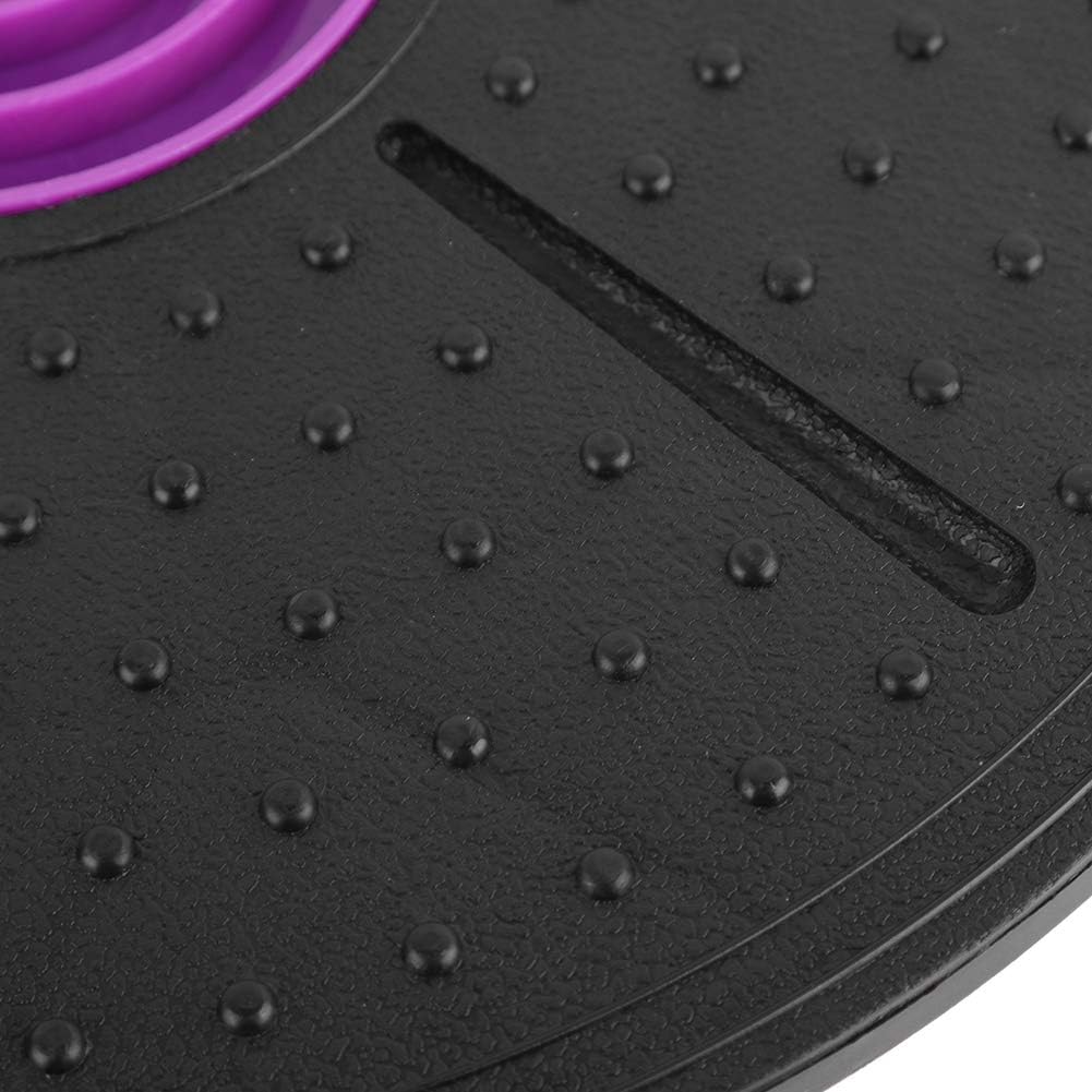 Purple Labyrinth Yoga Balance Board - Improve Core Strength with Balance Training Board for Yoga Stability