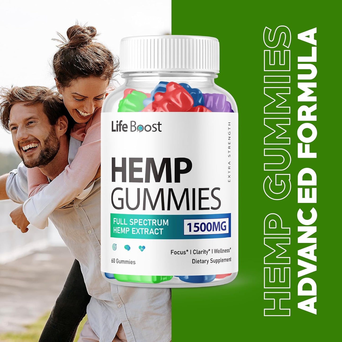Purvia Life Boost metabolism booster Gummies 3 Pack - Advanced Strength Performance Blend Formula - 25mg Extract - 1500mg Per Bottle - 180 Gummies - New 2024 Formula