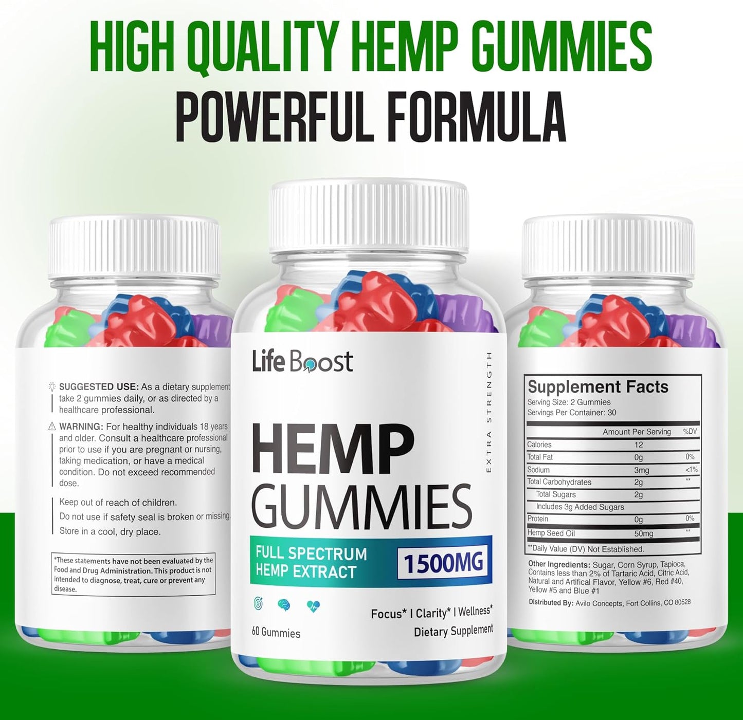 Purvia Life Boost metabolism booster Gummies 3 Pack - Advanced Strength Performance Blend Formula - 25mg Extract - 1500mg Per Bottle - 180 Gummies - New 2024 Formula