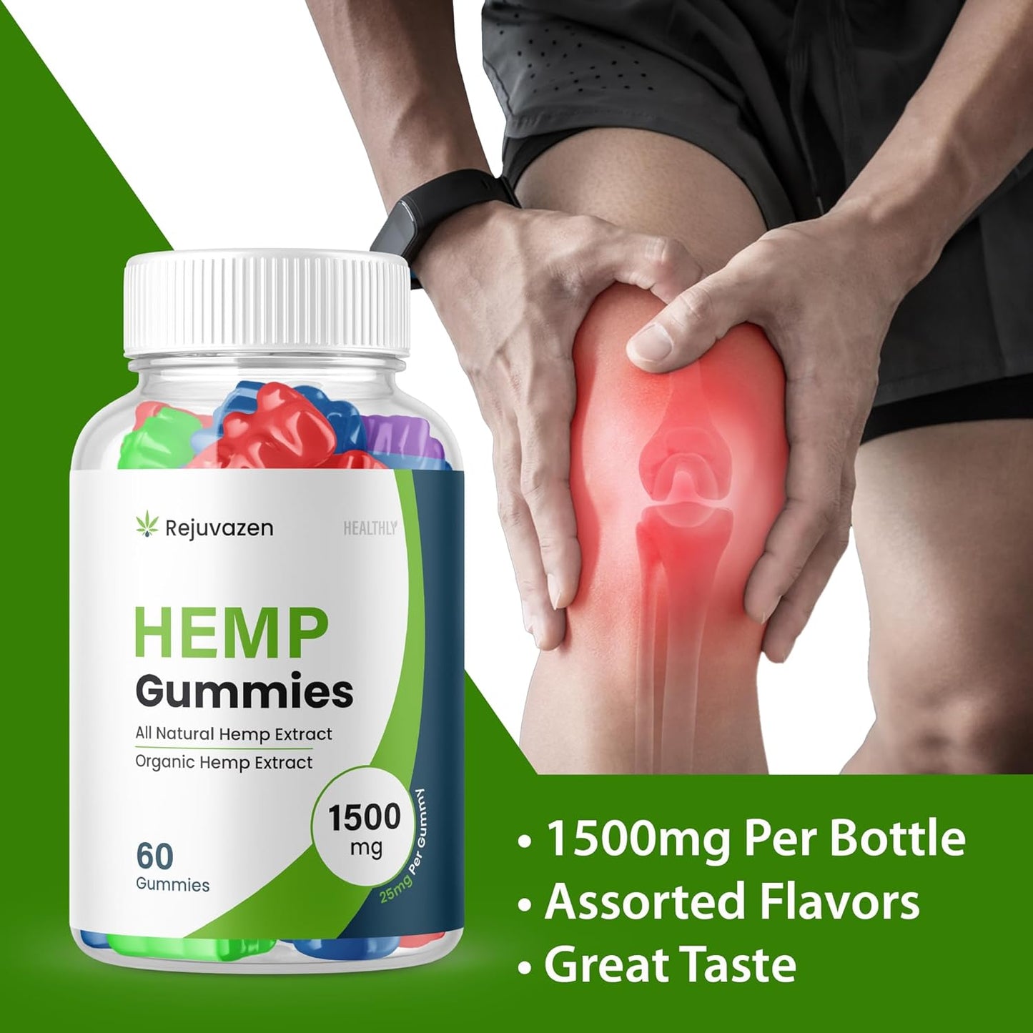 Purvia Rejuvazen metabolism booster Gummies - 2 Pack Blood Pressure Sugar Formula - High Potency Blend 1500mg (120 Gummies)