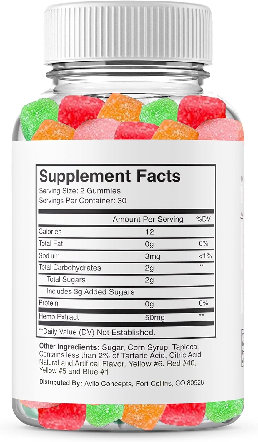 Purvia Super Health metabolism booster Gummies - 1500mg Bottle, 25mg per Gummy, Assorted Flavors - Maximum Strength Formula 2023 - 60 Gummies