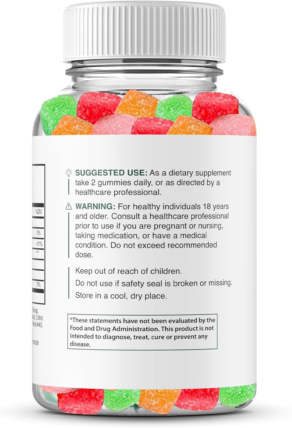 Purvia Super Health metabolism booster Gummies (3 Pack) - Official Formula - 25mg Per Gummy - 1500mg per Bottle - Assorted Flavors - Maximum Strength - New 2023