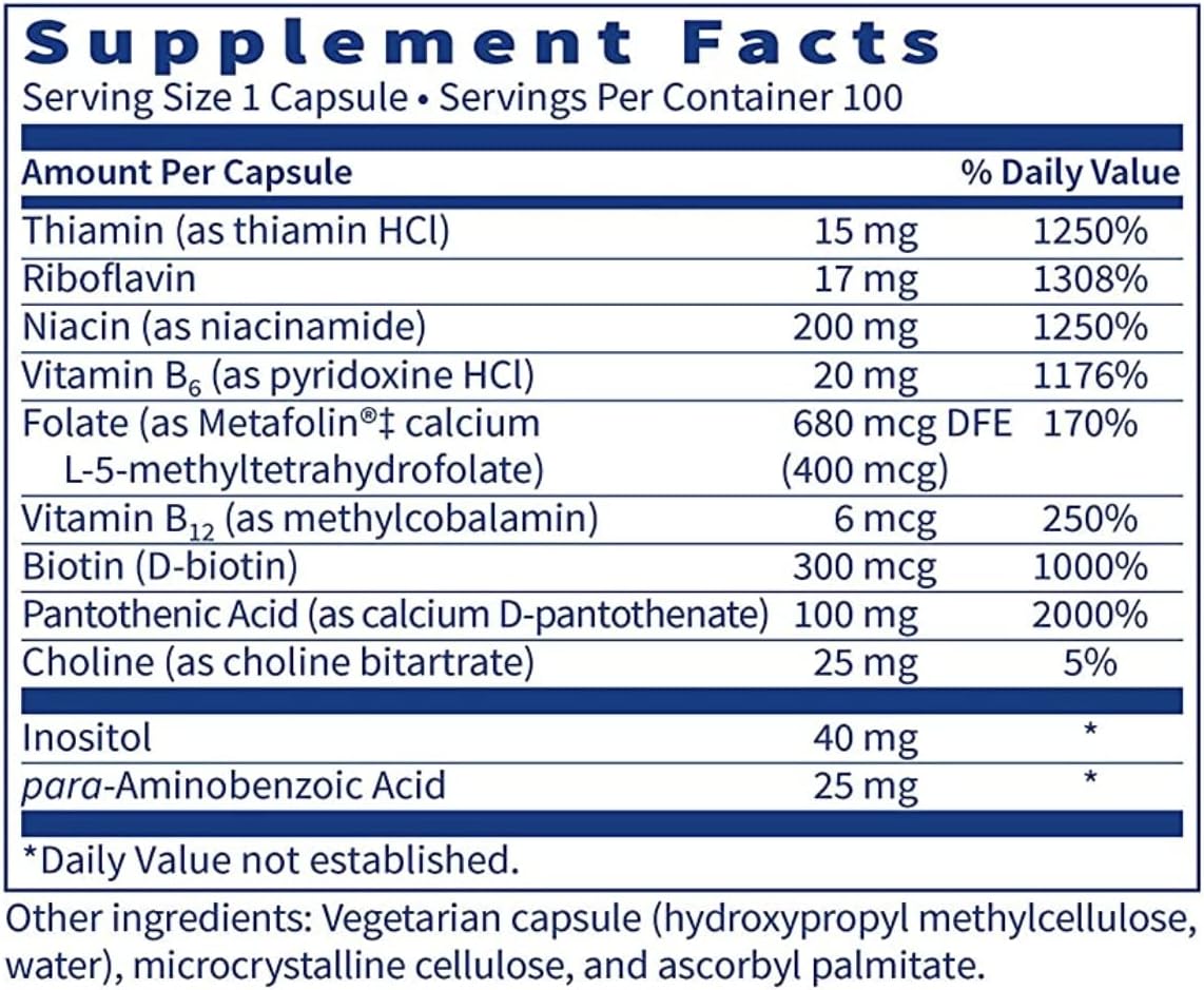 Radiantly Healthy RHMD Pure B Plus - 100 Capsules Dietary Supplement for Optimal Health