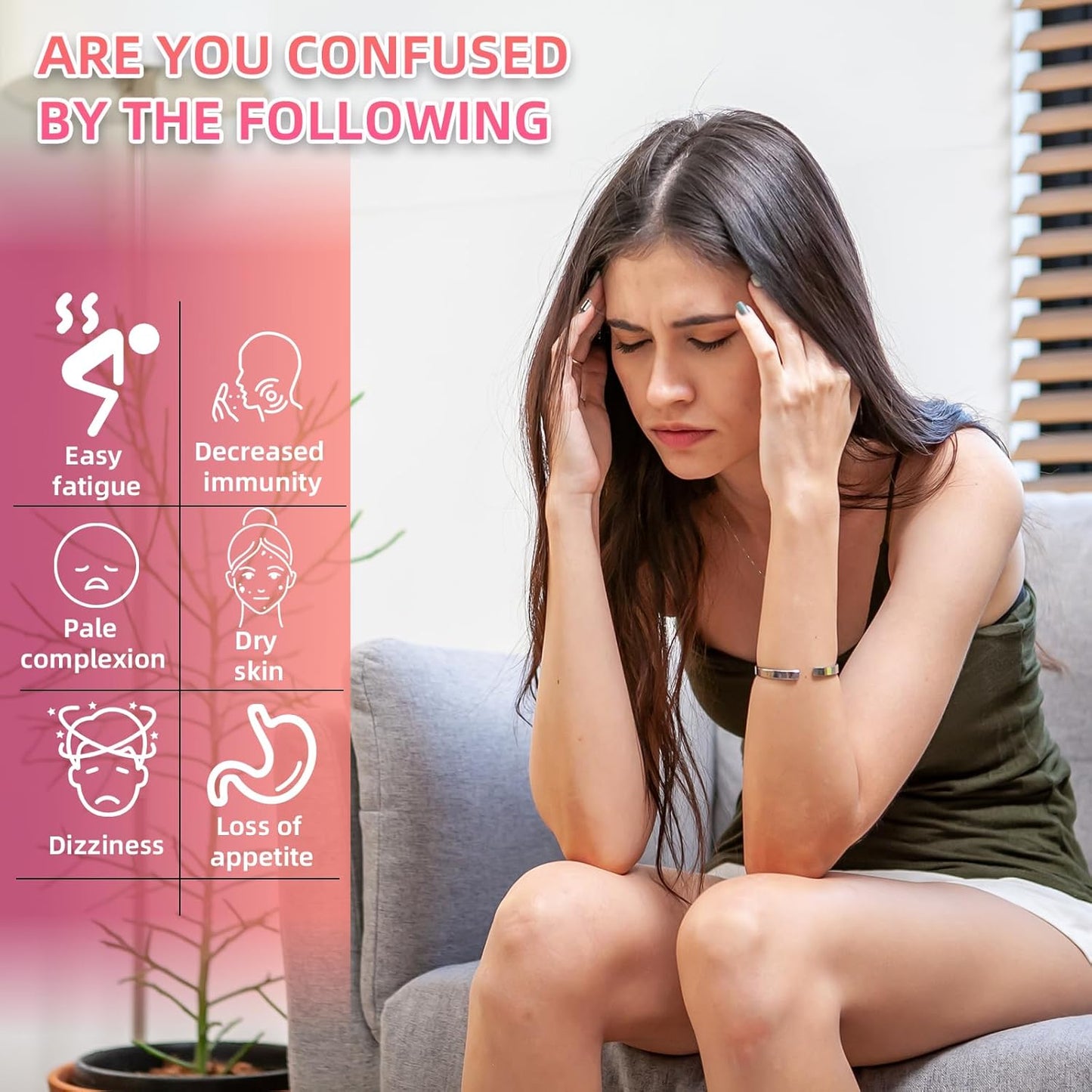 Rapid Home Iron Deficiency Test Kit for Children and Adults by Kueysing