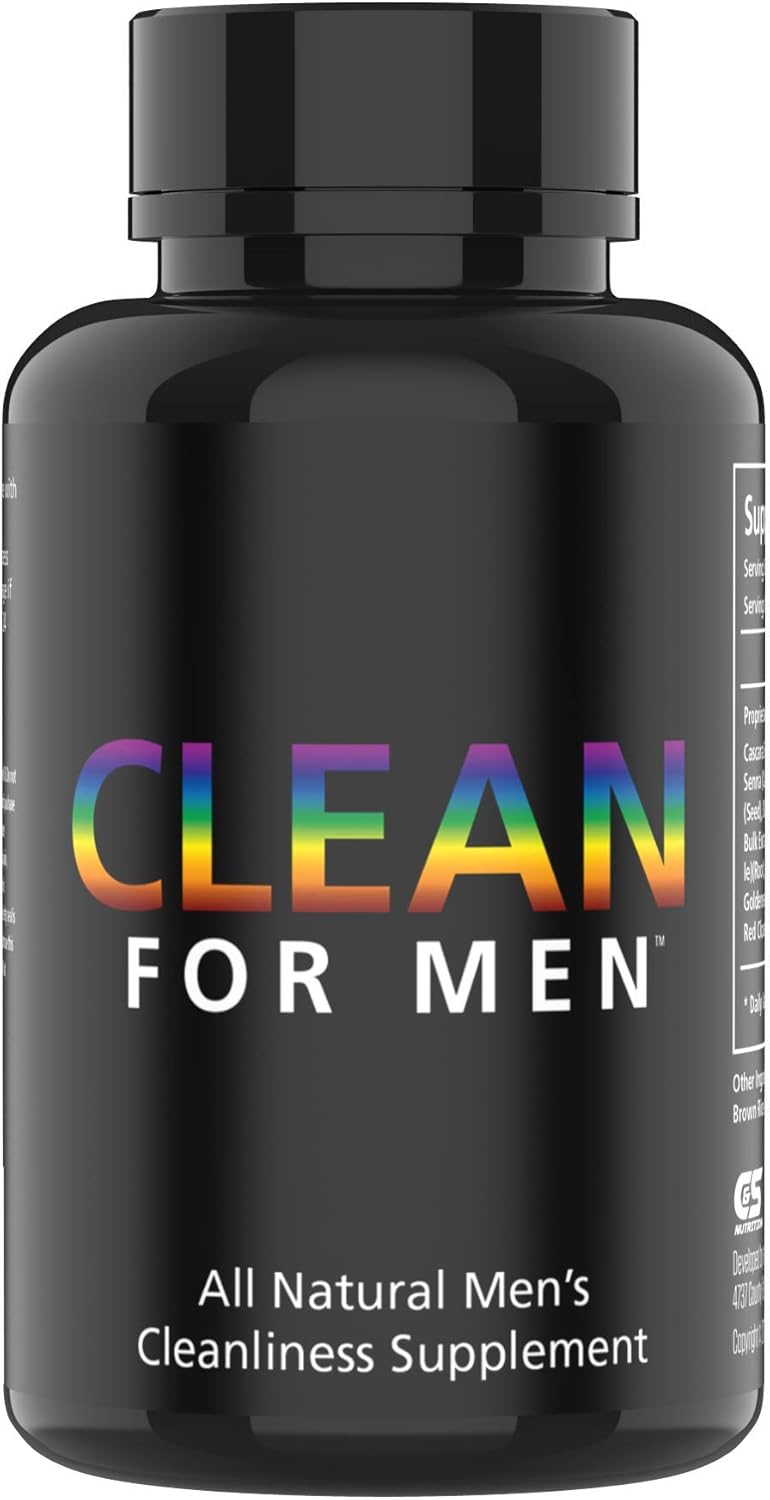 Re+Gen Nutrition Clean Fiber Supplement for Men & Women - Hormone Balance Support, Vitamin E, Dong Quai - Natural Supplements for Bloating, Constipation, Gut Health - Stool Softeners, Cleanse Boost