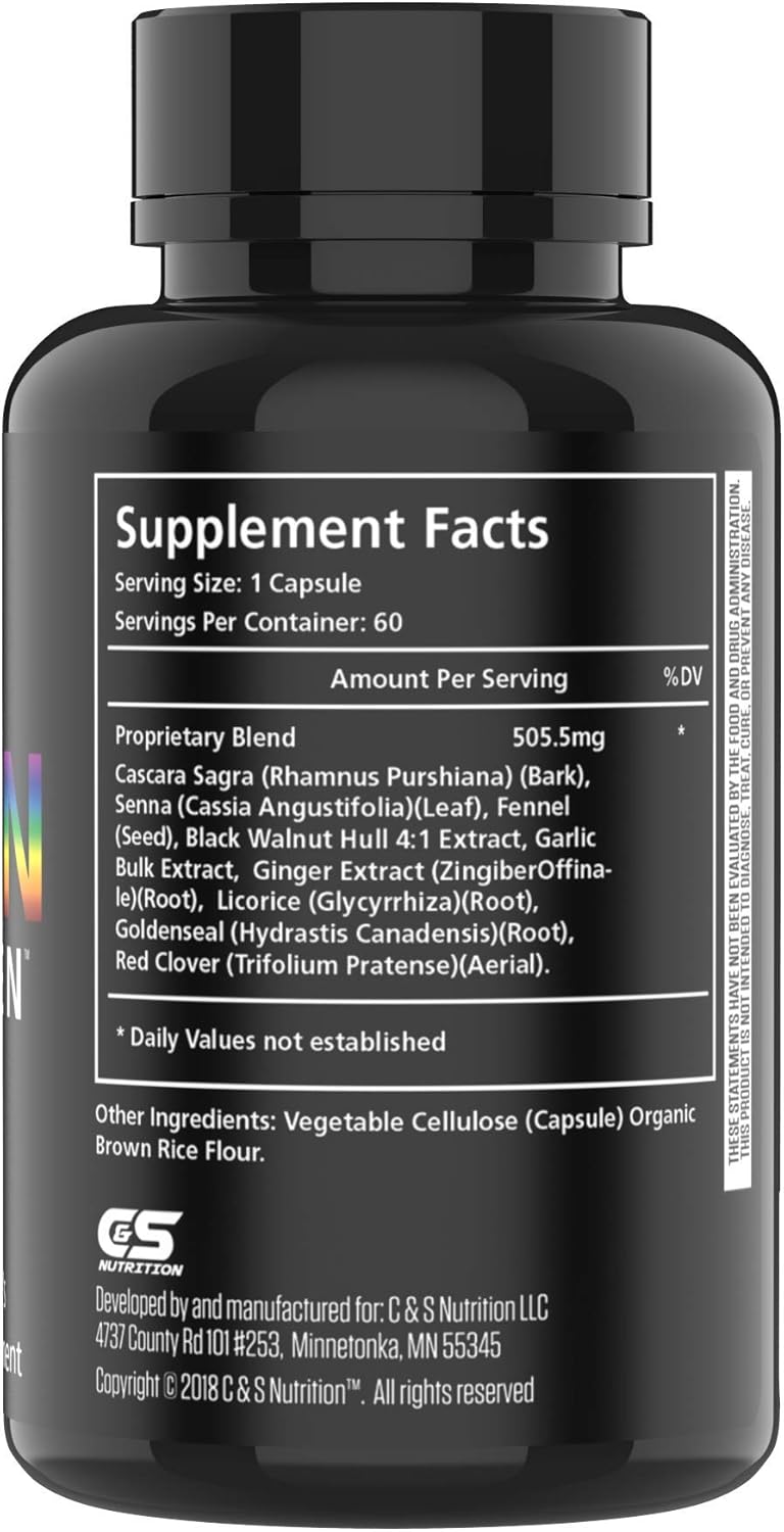 Re+Gen Nutrition Clean Fiber Supplement for Men & Women - Hormone Balance Support, Vitamin E, Dong Quai - Natural Supplements for Bloating, Constipation, Gut Health - Stool Softeners, Cleanse Boost