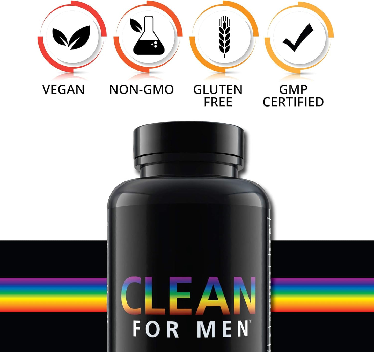 Re+Gen Nutrition Clean Fiber Supplement for Men & Women - Hormone Balance Support, Vitamin E, Dong Quai - Natural Supplements for Bloating, Constipation, Gut Health - Stool Softeners, Cleanse Boost