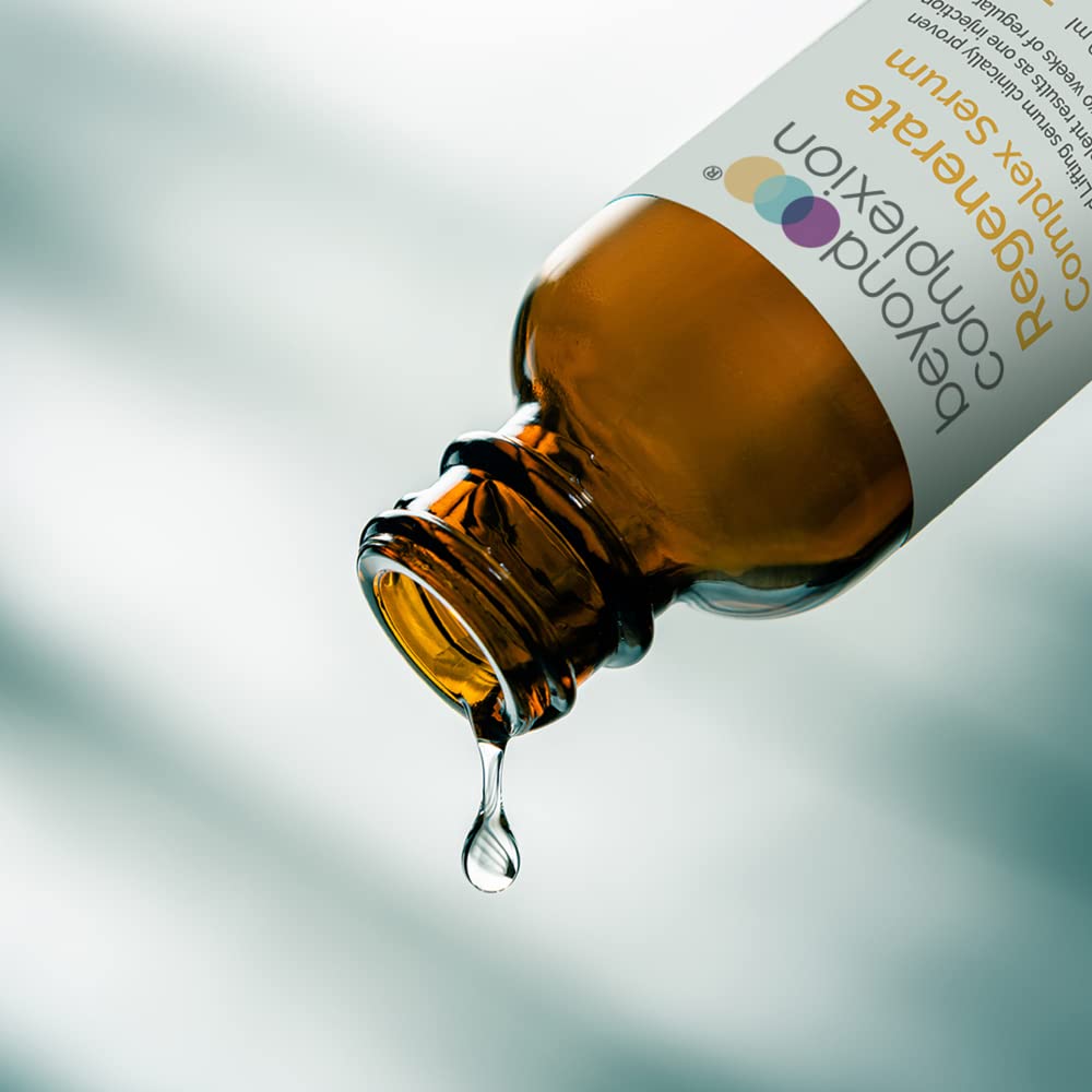 Regenerate Complex Serum: Painless Collagen Filler Alternative with Glycosaminoglycans for Pollution and UV Protection