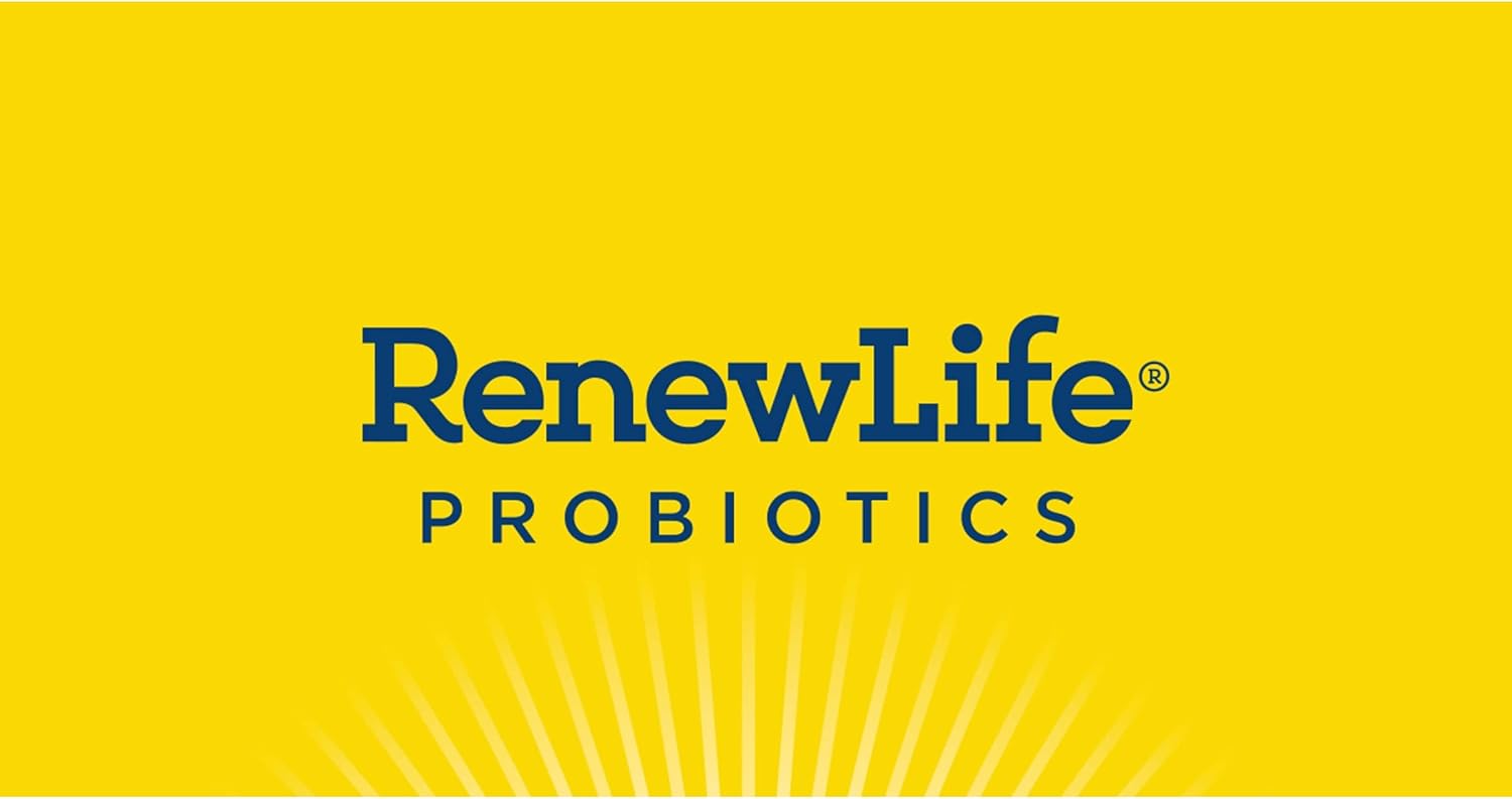 Renew Life Women's Probiotic Capsules - Supports Vaginal, Urinary, Digestive, Immune Health - L. Rhamnosus GG - 15 Billion CFU - Dairy, Soy, Gluten-Free - 60 Count