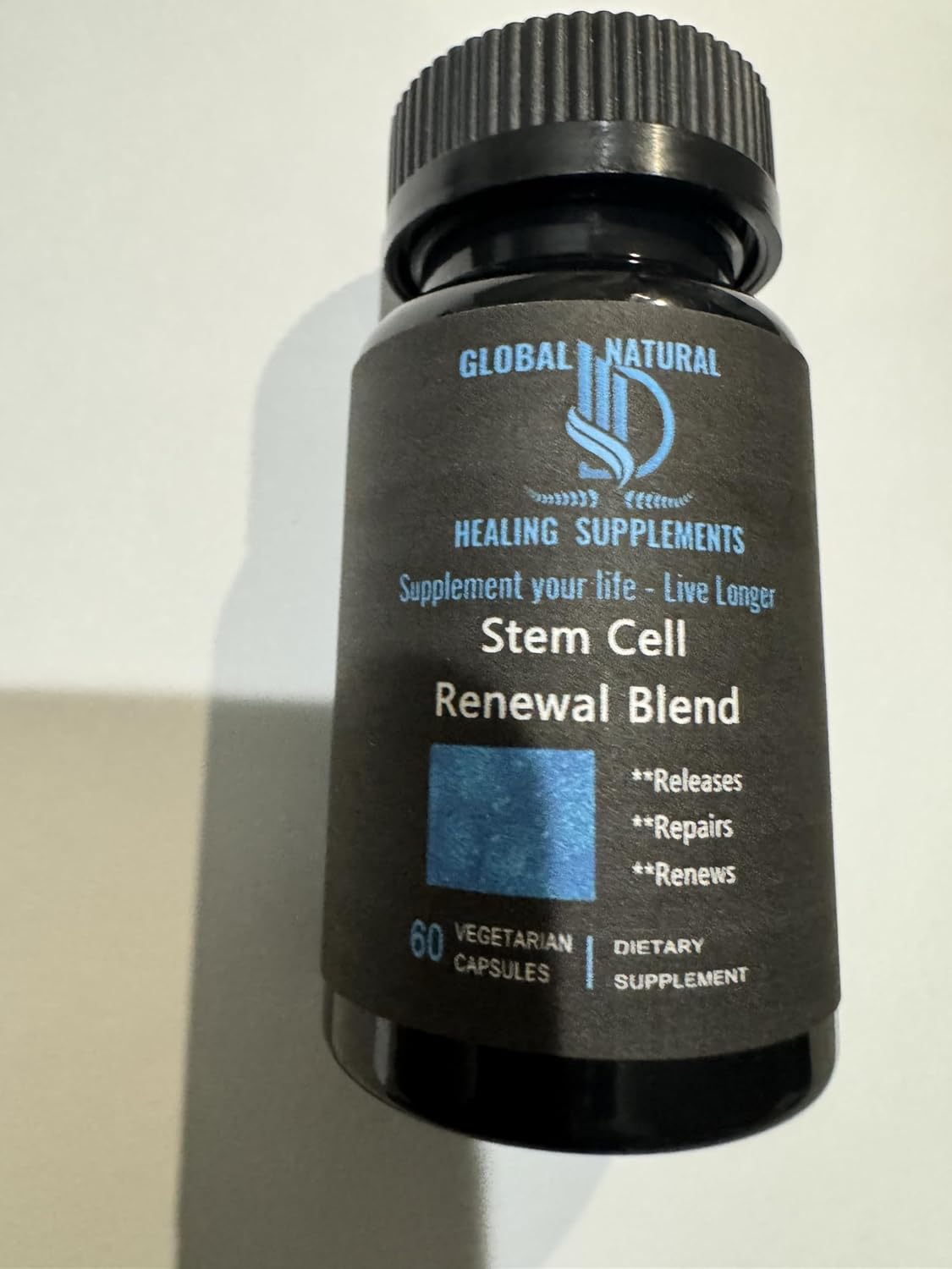 Renewal Blend: Global Natural Healing Supplements for Immune System, Anti Aging, Muscle & Joint Health, Energy, Metabolism Boost