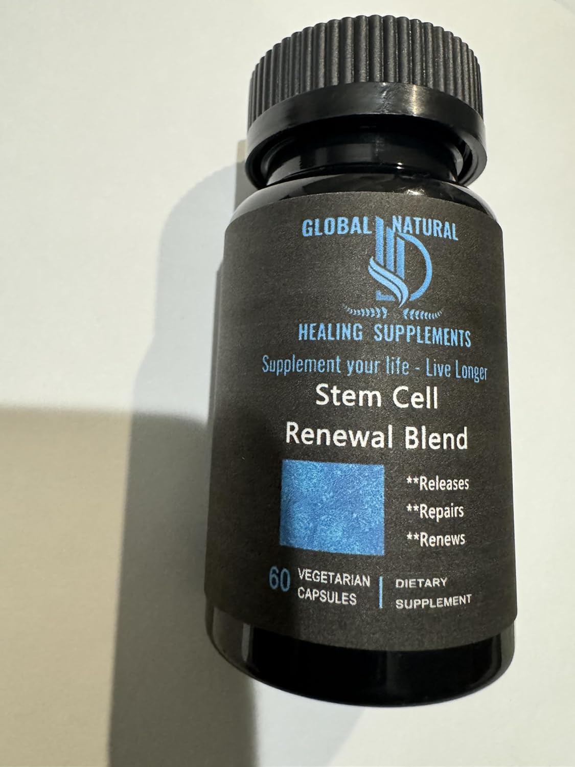 Renewal Blend: Global Natural Healing Supplements for Immune System, Anti Aging, Muscle & Joint Health, Energy, Metabolism Boost