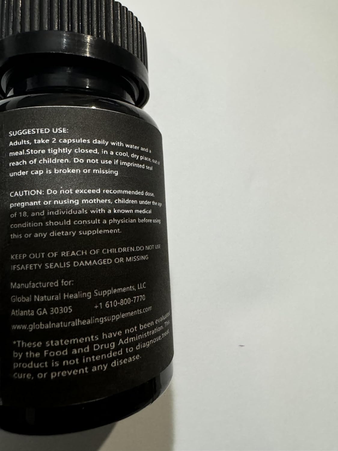 Renewal Blend: Global Natural Healing Supplements for Immune System, Anti Aging, Muscle & Joint Health, Energy, Metabolism Boost
