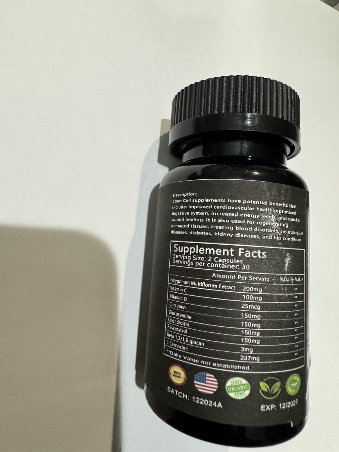 Renewal Blend: Global Natural Healing Supplements for Immune System, Anti Aging, Muscle & Joint Health, Energy, Metabolism Boost