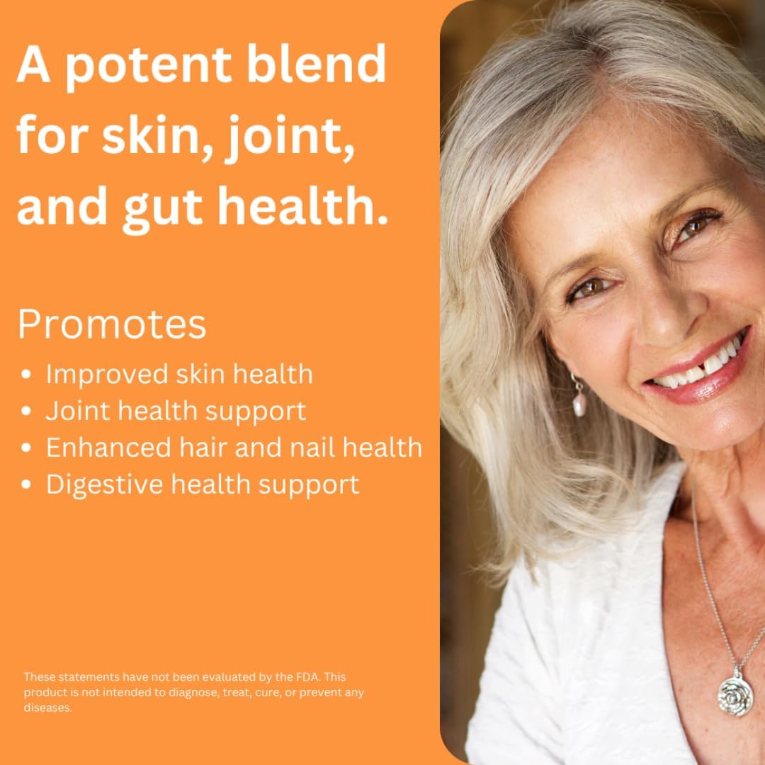 Revitaluxe Hydrolyzed Collagen Peptides with Hyaluronic Acid for Youthful Skin & Longevity from Live-Longer.net