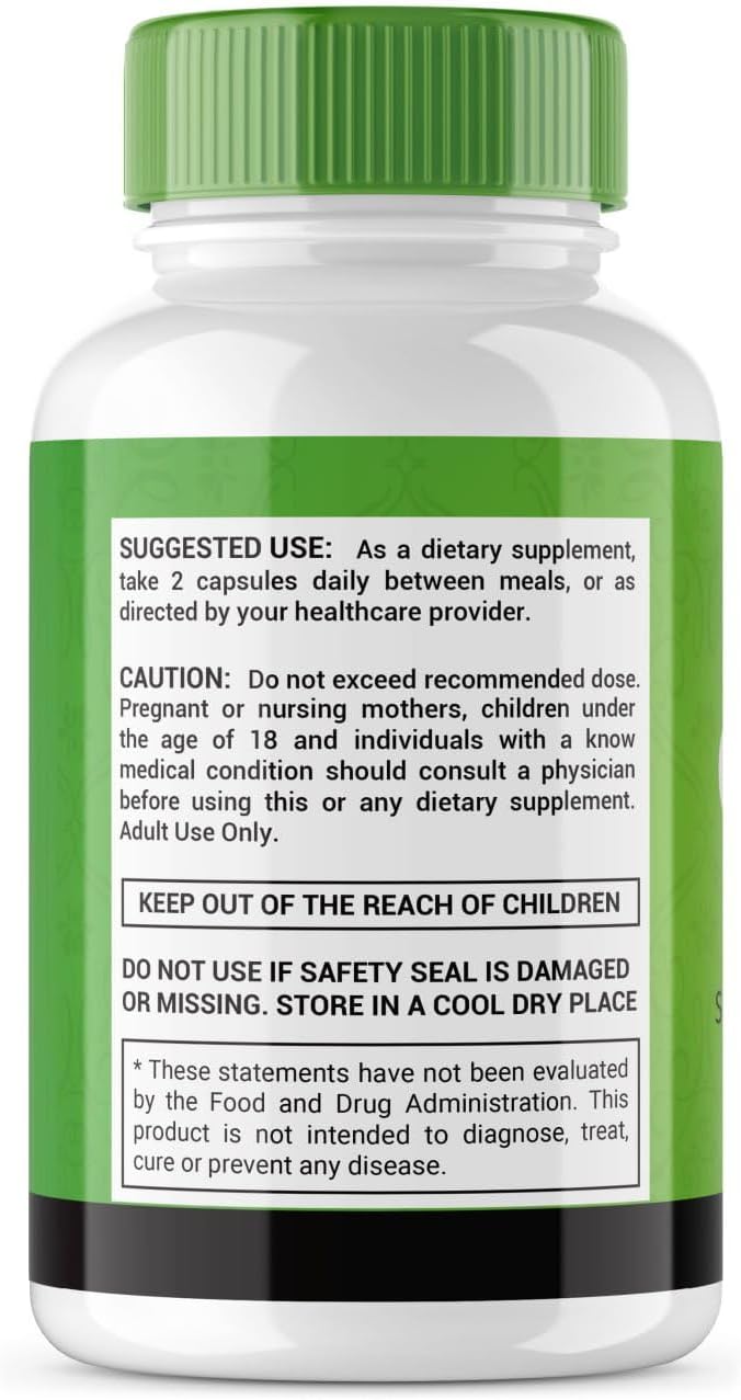 Rize Labs Tonic Greens Capsules - 3 Pack with Immune Support, Advanced Formula Supplement, Super Antioxidants Blend - 180 Capsules