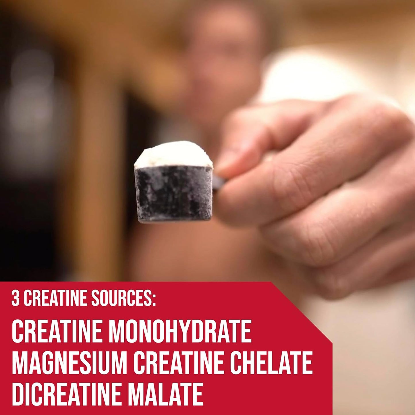 Rule 1 Charged Creatine: Multi-Function Workout Supplement for Intensity, Performance & Hydration Support - Blue Razz Lemonade