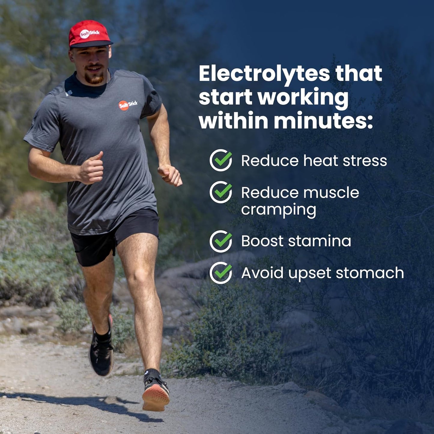 SaltStick Fastchew Electrolyte Replacement Tablets - Peach Flavor, 10 Tablets Per Pack, 10 Pack Count