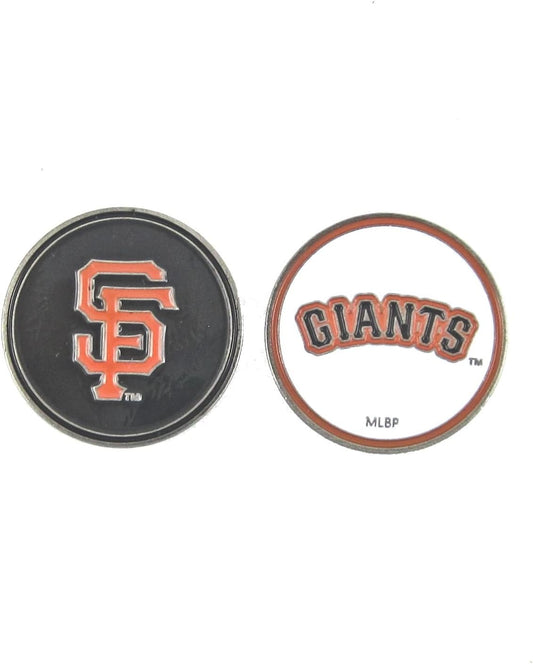 San Francisco Giants Team Golf Ball Marker - Double Sided Design for Golf Enthusiasts