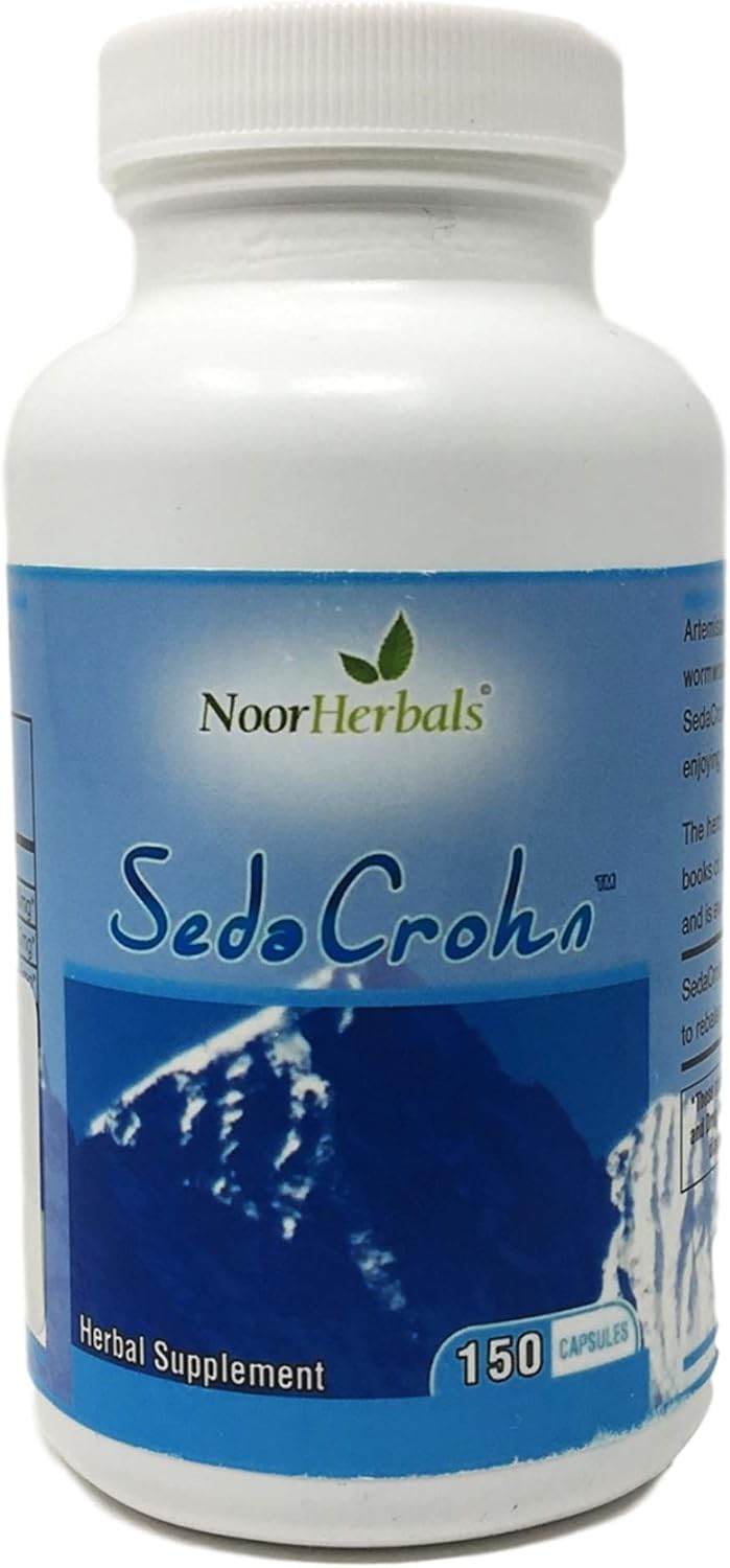 SedaCrohn - Natural Relief for Crohn's Disease and Ulcerative Colitis