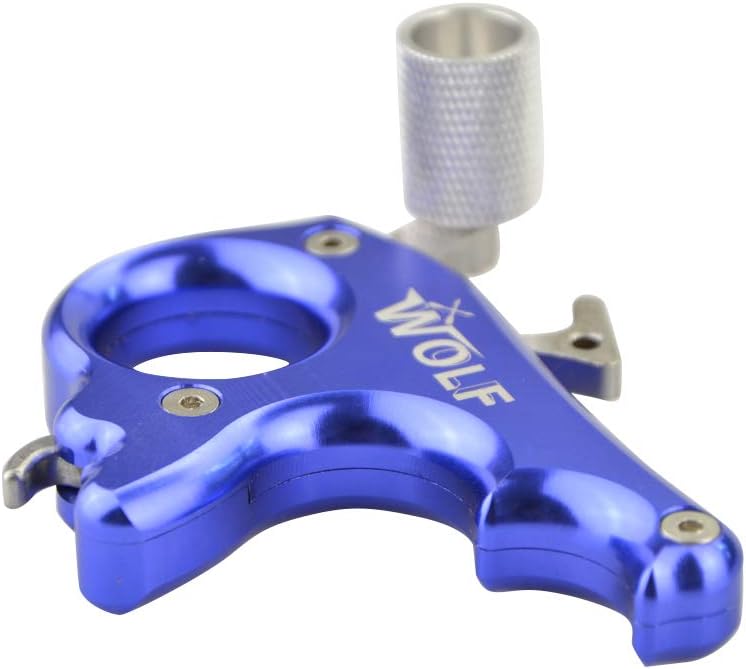 SHARROW 3-Finger Archery Release Aid for Compound Bows - Reliable Gear Accessory