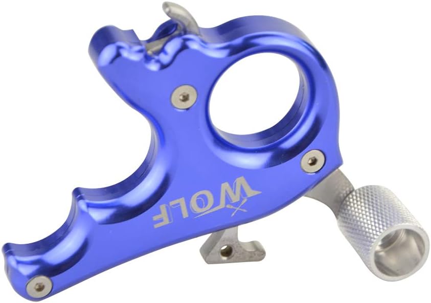 SHARROW 3-Finger Archery Release Aid for Compound Bows - Reliable Gear Accessory