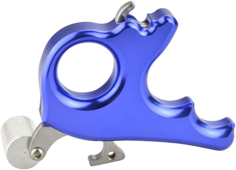 SHARROW 3-Finger Archery Release Aid for Compound Bows - Reliable Gear Accessory