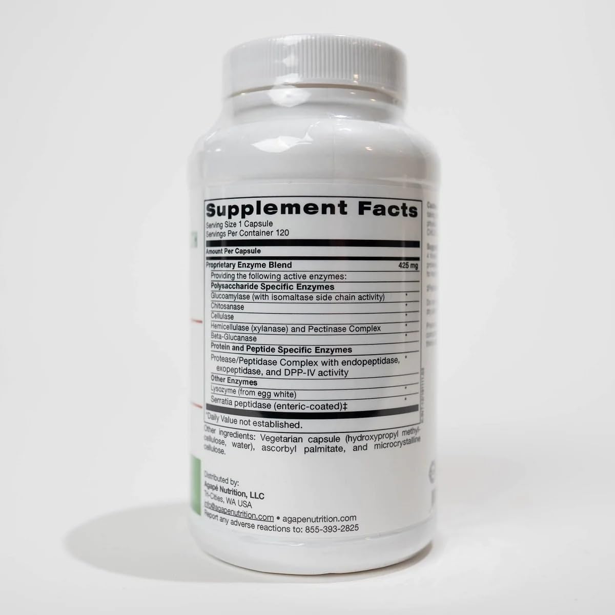 SIBO-Ease 120 Capsules: Supportive Protocols for Gut Health