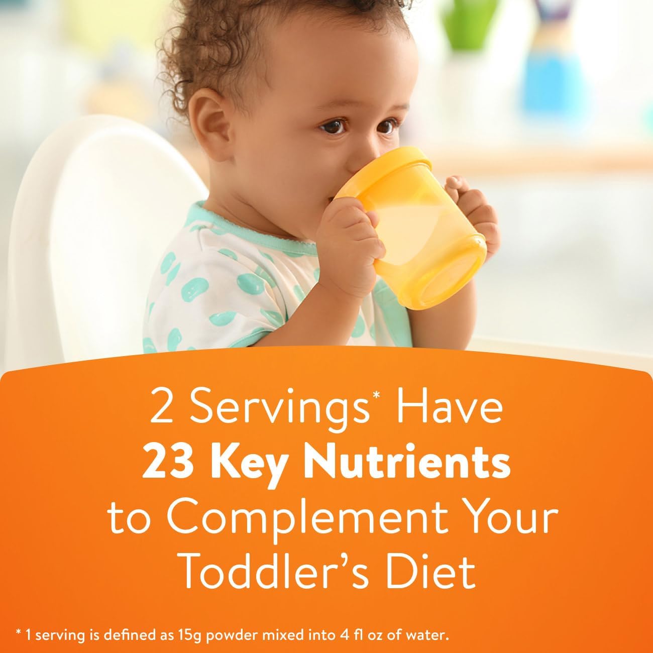 Similac Toddler Nutritional Drink Powder with 5 HMOs, 23.3 Oz (Pack of 4) - Sensitive Formula for Total Care