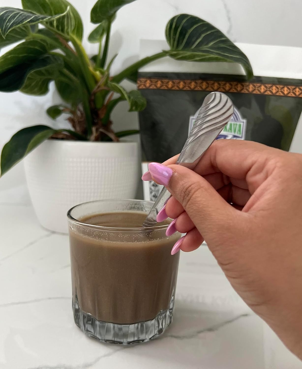 SINGHS Fijian Kava Micronized Instant Powder 4oz - 1 Pack