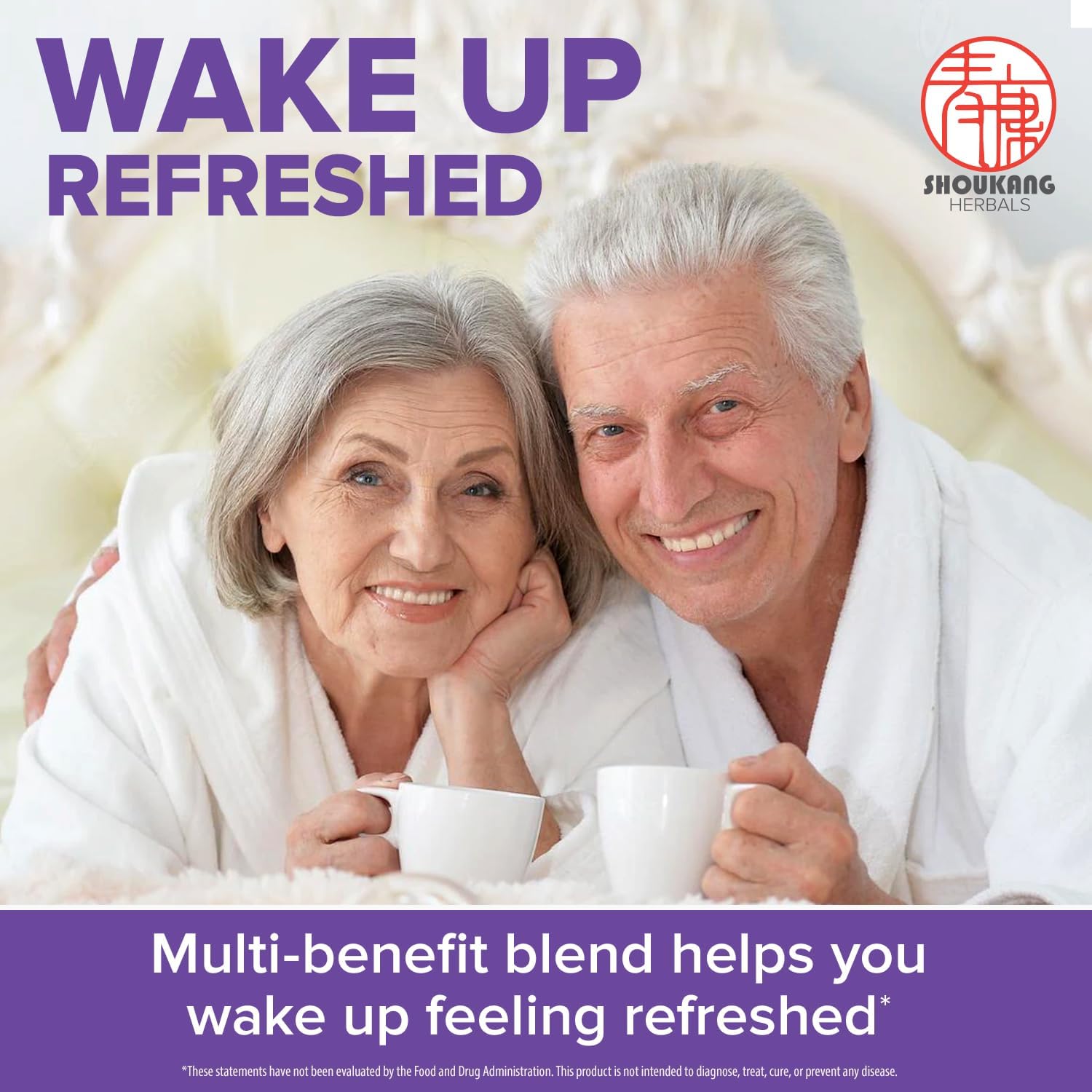 Sleeping Buddha Herbals: Chinese Herbal Blend for Better Sleep - 60 Capsules