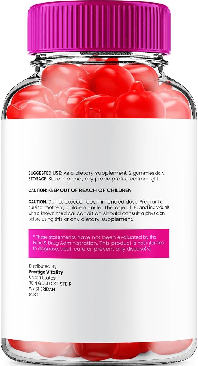 Slimbites Keto + ACV Gummies Supplement with Vitamin B12 - Apple Cider Vinegar 1000MG Gummies for Slimming Formula - 5 Pack (300 Gummies)