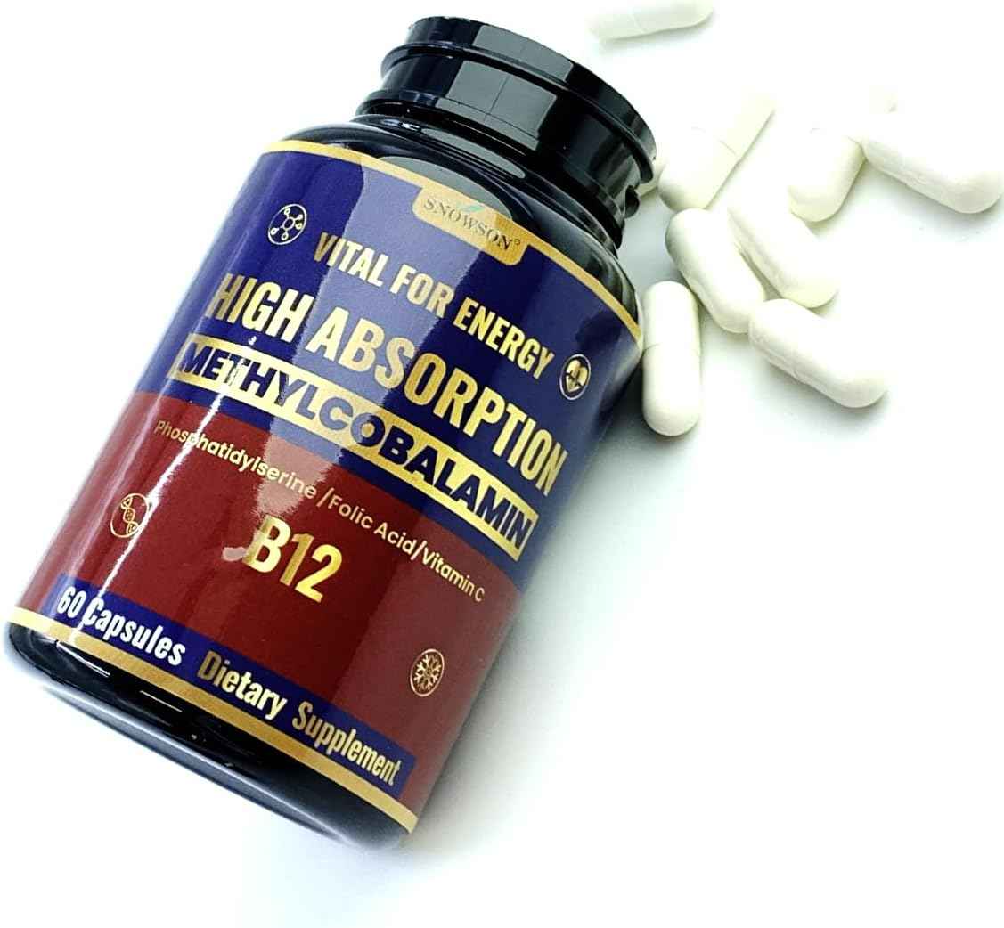 SNOWSON NeuroMax Methylcobalamin Vitamin B12 Energy Vitamin B12