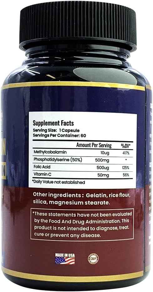 SNOWSON NeuroMax Methylcobalamin Vitamin B12 Energy Vitamin B12