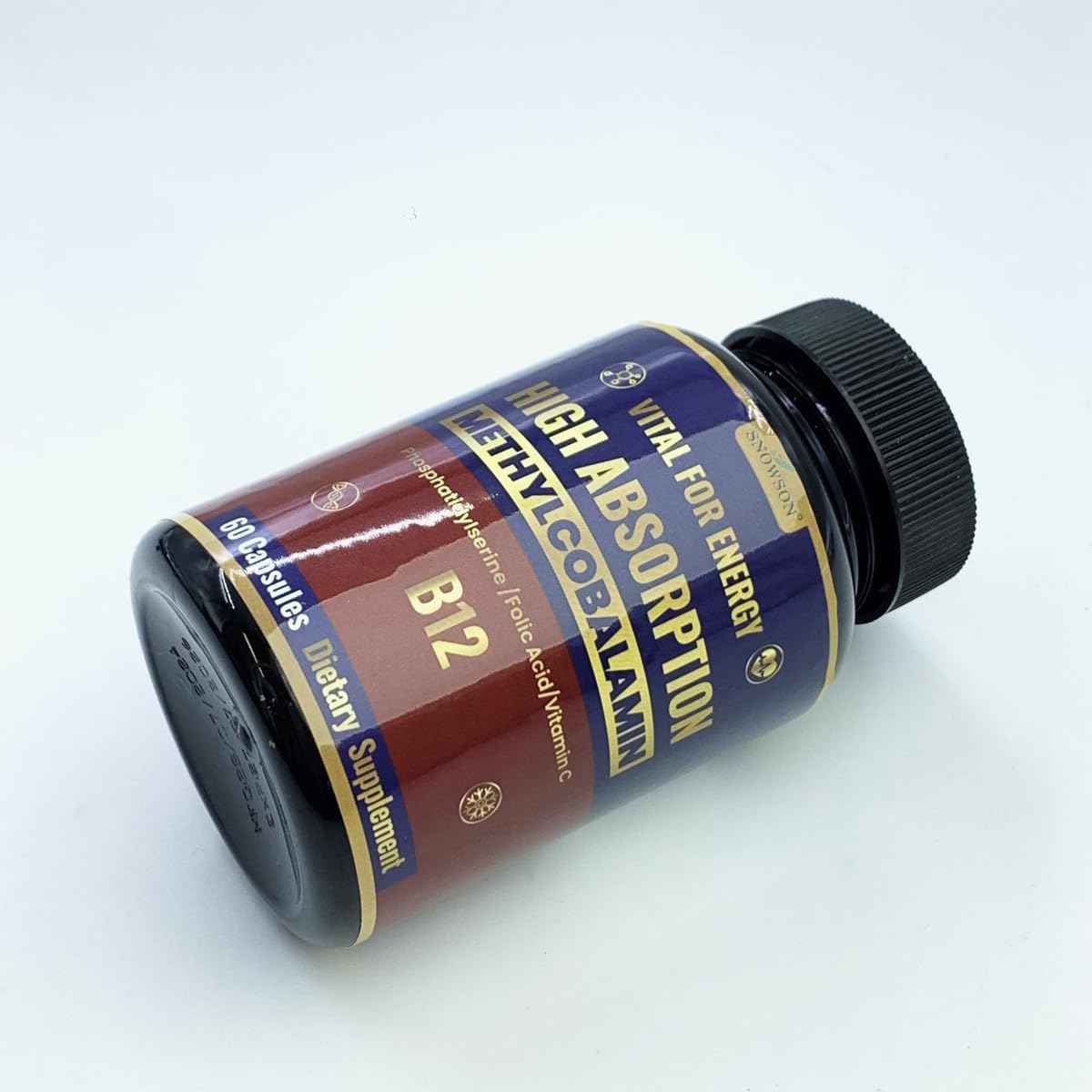 SNOWSON NeuroMax Methylcobalamin Vitamin B12 Energy Vitamin B12