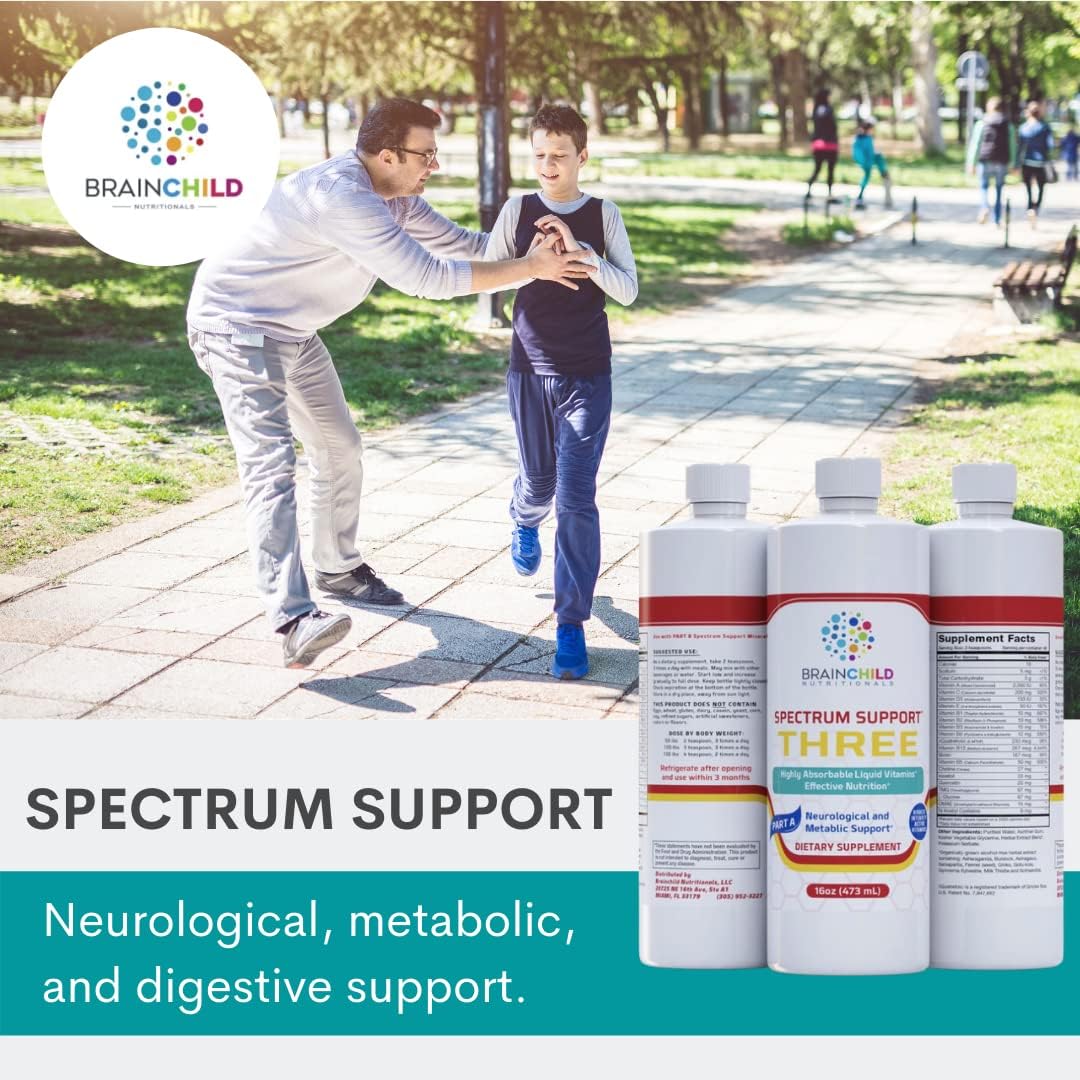 Spectrum Support III Vitamins by BrainChild Nutritionals for Comprehensive Nutritional Support