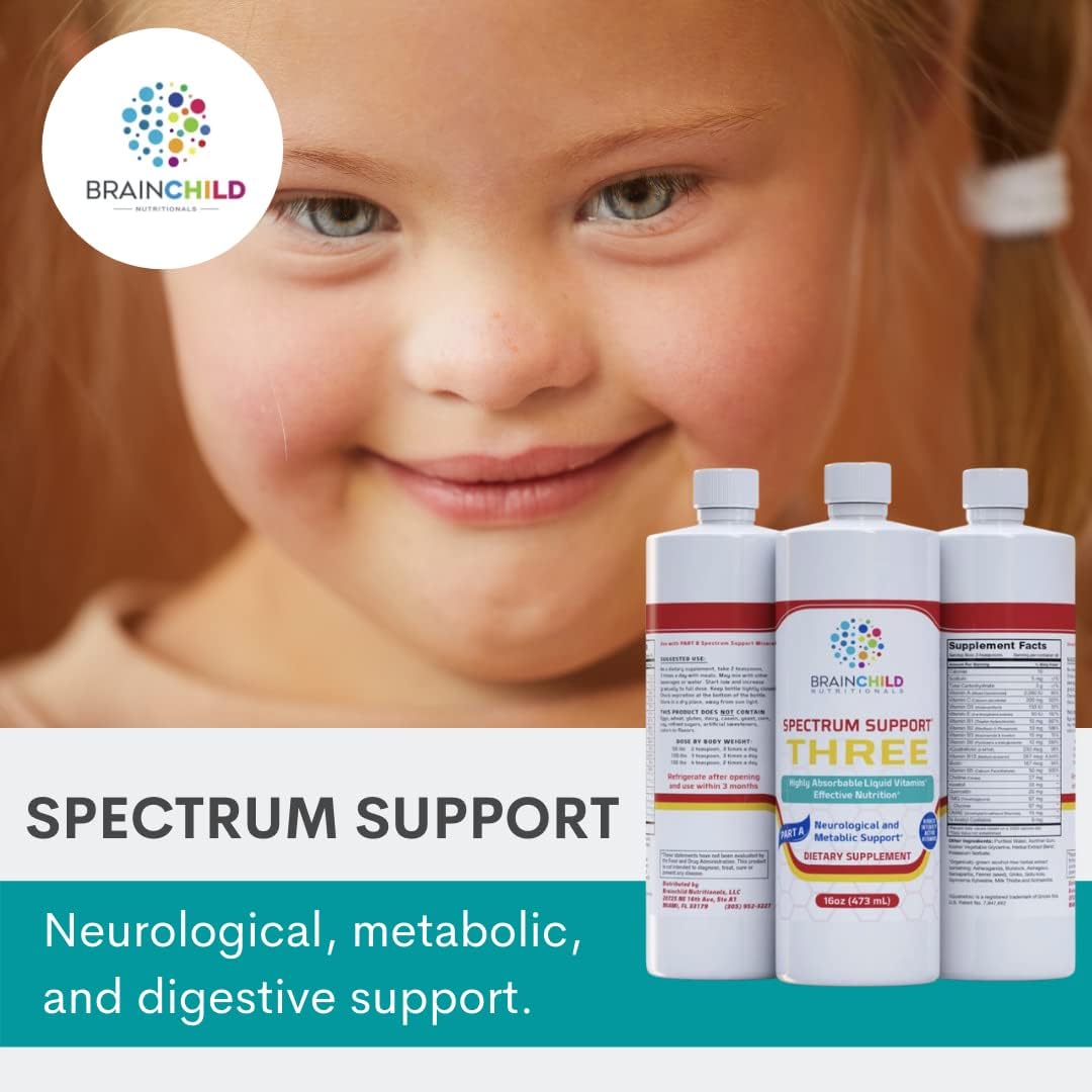 Spectrum Support III Vitamins by BrainChild Nutritionals for Comprehensive Nutritional Support