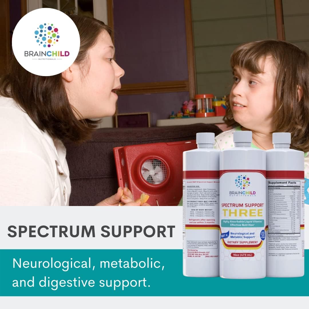 Spectrum Support III Vitamins by BrainChild Nutritionals for Comprehensive Nutritional Support